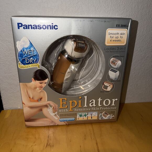 Panasonic ES-2045d Ladies Wet/Dry Epiglide Razor Unused In Original Box - Picture 1 of 8